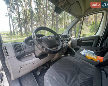 Белый Фиат Дукато, объемом двигателя 2.29 л и пробегом 650 тыс. км за 7500 $, фото 4 на Automoto.ua