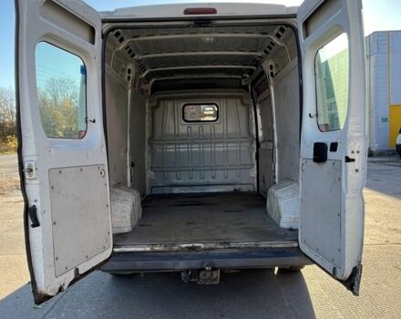 Белый Фиат Дукато, объемом двигателя 2.3 л и пробегом 278 тыс. км за 4999 $, фото 2 на Automoto.ua