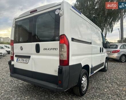 Белый Фиат Дукато, объемом двигателя 2.3 л и пробегом 376 тыс. км за 8800 $, фото 8 на Automoto.ua