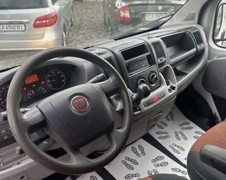 Белый Фиат Дукато, объемом двигателя 2.3 л и пробегом 376 тыс. км за 8800 $, фото 13 на Automoto.ua