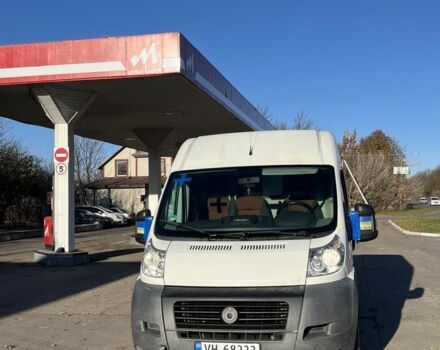 Белый Фиат Дукато, объемом двигателя 2.3 л и пробегом 278 тыс. км за 4999 $, фото 1 на Automoto.ua