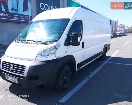 Белый Фиат Дукато, объемом двигателя 2.3 л и пробегом 650 тыс. км за 5300 $, фото 11 на Automoto.ua