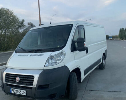 Белый Фиат Дукато, объемом двигателя 2.29 л и пробегом 394 тыс. км за 7500 $, фото 14 на Automoto.ua