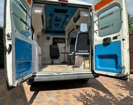 Білий Фіат Дукато, об'ємом двигуна 3 л та пробігом 313 тис. км за 8990 $, фото 6 на Automoto.ua