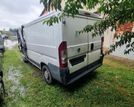 Белый Фиат Дукато, объемом двигателя 2.3 л и пробегом 350 тыс. км за 2550 $, фото 2 на Automoto.ua