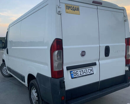 Белый Фиат Дукато, объемом двигателя 2.29 л и пробегом 394 тыс. км за 7500 $, фото 11 на Automoto.ua
