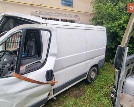 Белый Фиат Дукато, объемом двигателя 2.29 л и пробегом 350 тыс. км за 2550 $, фото 3 на Automoto.ua