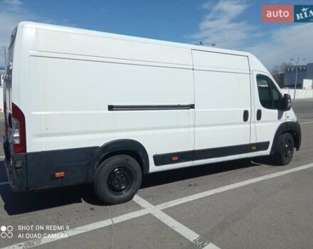 Белый Фиат Дукато, объемом двигателя 2.3 л и пробегом 650 тыс. км за 5300 $, фото 9 на Automoto.ua