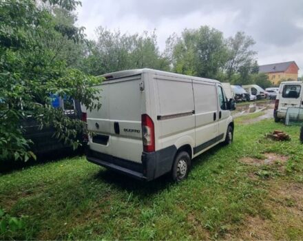 Белый Фиат Дукато, объемом двигателя 2.3 л и пробегом 350 тыс. км за 2550 $, фото 1 на Automoto.ua