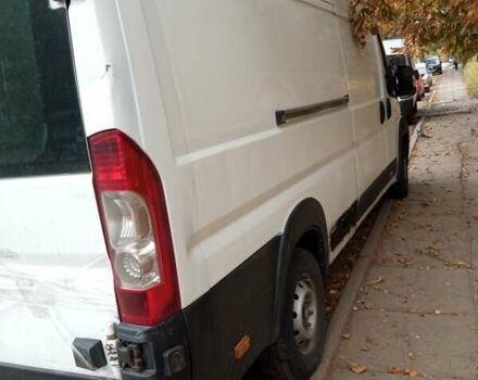 Белый Фиат Дукато, объемом двигателя 2.3 л и пробегом 650 тыс. км за 5300 $, фото 4 на Automoto.ua