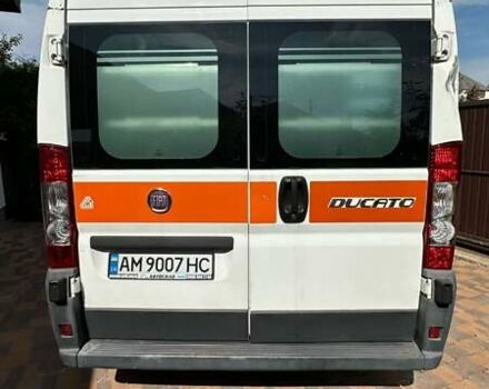 Білий Фіат Дукато, об'ємом двигуна 3 л та пробігом 313 тис. км за 8990 $, фото 5 на Automoto.ua
