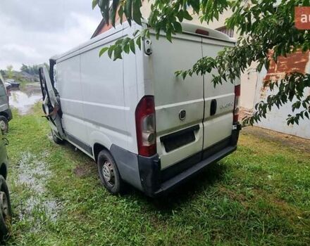 Белый Фиат Дукато, объемом двигателя 2.29 л и пробегом 350 тыс. км за 2550 $, фото 2 на Automoto.ua