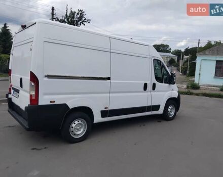 Белый Фиат Дукато, объемом двигателя 2.2 л и пробегом 386 тыс. км за 7400 $, фото 17 на Automoto.ua