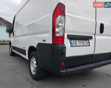 Белый Фиат Дукато, объемом двигателя 2.2 л и пробегом 386 тыс. км за 7400 $, фото 11 на Automoto.ua