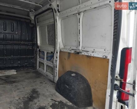 Белый Фиат Дукато, объемом двигателя 2.2 л и пробегом 386 тыс. км за 7400 $, фото 46 на Automoto.ua