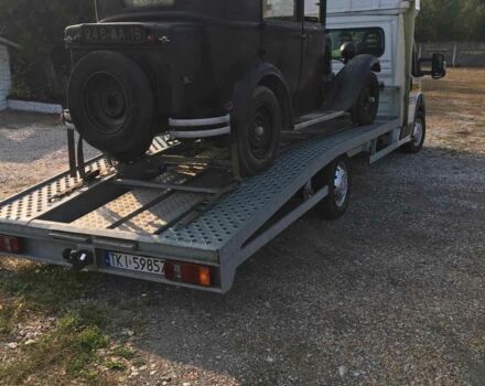 Білий Фіат Дукато, об'ємом двигуна 2.3 л та пробігом 130 тис. км за 9700 $, фото 5 на Automoto.ua