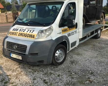 Білий Фіат Дукато, об'ємом двигуна 2.3 л та пробігом 130 тис. км за 9700 $, фото 6 на Automoto.ua