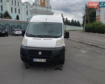 Белый Фиат Дукато, объемом двигателя 2.2 л и пробегом 386 тыс. км за 7400 $, фото 19 на Automoto.ua