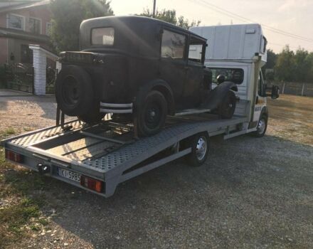 Білий Фіат Дукато, об'ємом двигуна 2.3 л та пробігом 130 тис. км за 9700 $, фото 1 на Automoto.ua