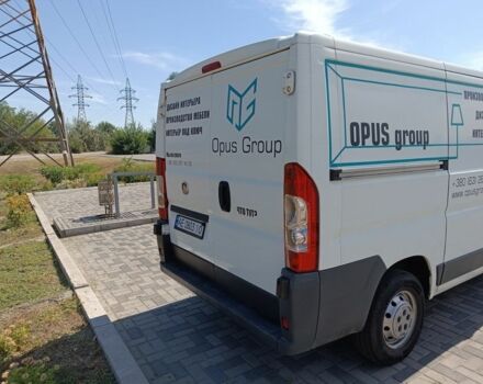 Белый Фиат Дукато, объемом двигателя 2.2 л и пробегом 300 тыс. км за 7999 $, фото 5 на Automoto.ua