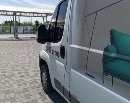 Белый Фиат Дукато, объемом двигателя 2.2 л и пробегом 300 тыс. км за 7999 $, фото 7 на Automoto.ua