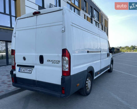 Белый Фиат Дукато, объемом двигателя 2.29 л и пробегом 510 тыс. км за 8800 $, фото 4 на Automoto.ua