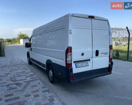 Белый Фиат Дукато, объемом двигателя 2.29 л и пробегом 510 тыс. км за 8800 $, фото 18 на Automoto.ua