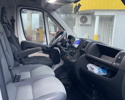 Белый Фиат Дукато, объемом двигателя 2 л и пробегом 380 тыс. км за 8750 $, фото 3 на Automoto.ua