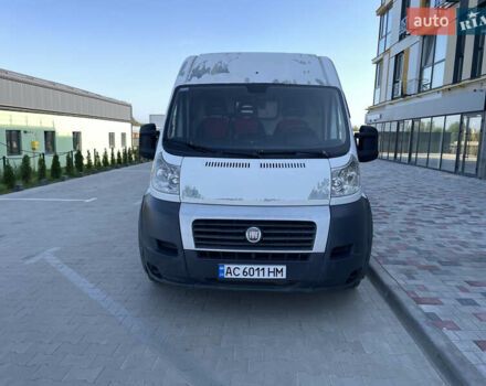 Белый Фиат Дукато, объемом двигателя 2.29 л и пробегом 510 тыс. км за 8800 $, фото 5 на Automoto.ua