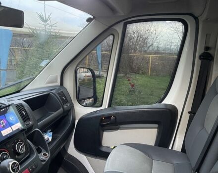 Белый Фиат Дукато, объемом двигателя 2 л и пробегом 380 тыс. км за 8750 $, фото 2 на Automoto.ua