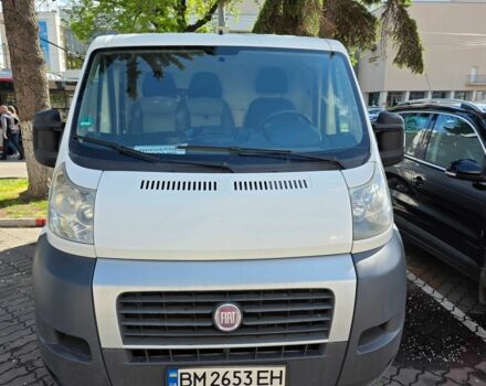 Белый Фиат Дукато, объемом двигателя 2 л и пробегом 407 тыс. км за 6700 $, фото 4 на Automoto.ua