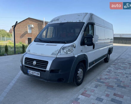 Белый Фиат Дукато, объемом двигателя 2.29 л и пробегом 510 тыс. км за 8800 $, фото 7 на Automoto.ua