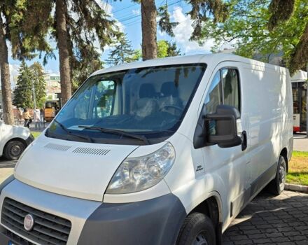 Белый Фиат Дукато, объемом двигателя 2 л и пробегом 407 тыс. км за 6700 $, фото 1 на Automoto.ua