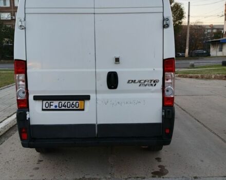 Білий Фіат Дукато, об'ємом двигуна 0 л та пробігом 200 тис. км за 20500 $, фото 5 на Automoto.ua
