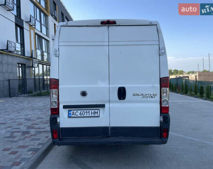 Белый Фиат Дукато, объемом двигателя 2.29 л и пробегом 510 тыс. км за 8800 $, фото 19 на Automoto.ua