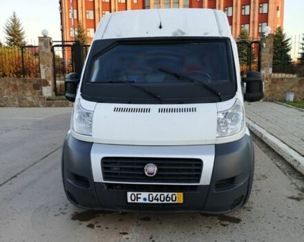 Білий Фіат Дукато, об'ємом двигуна 0 л та пробігом 200 тис. км за 20500 $, фото 1 на Automoto.ua