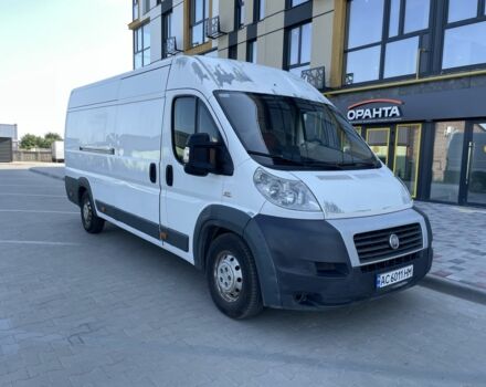Белый Фиат Дукато, объемом двигателя 2.3 л и пробегом 510 тыс. км за 8800 $, фото 1 на Automoto.ua