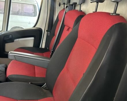 Белый Фиат Дукато, объемом двигателя 2.3 л и пробегом 250 тыс. км за 3000 $, фото 3 на Automoto.ua