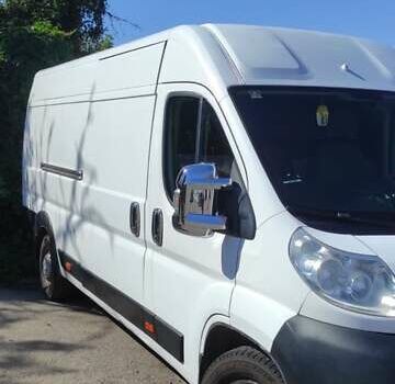 Белый Фиат Дукато, объемом двигателя 2.3 л и пробегом 325 тыс. км за 10500 $, фото 4 на Automoto.ua