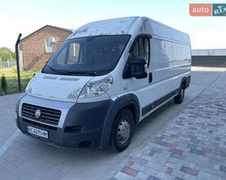 Белый Фиат Дукато, объемом двигателя 2.29 л и пробегом 510 тыс. км за 8800 $, фото 27 на Automoto.ua
