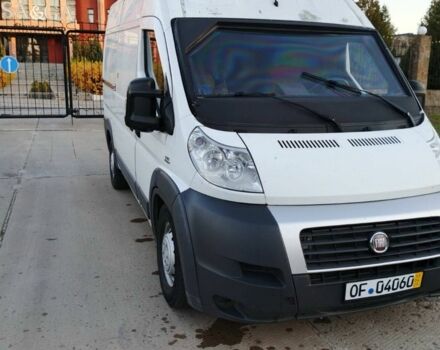 Білий Фіат Дукато, об'ємом двигуна 0 л та пробігом 200 тис. км за 20500 $, фото 2 на Automoto.ua