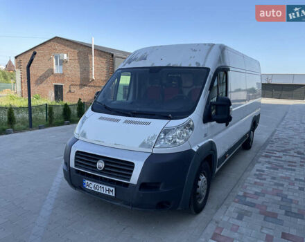Белый Фиат Дукато, объемом двигателя 2.29 л и пробегом 510 тыс. км за 8800 $, фото 6 на Automoto.ua