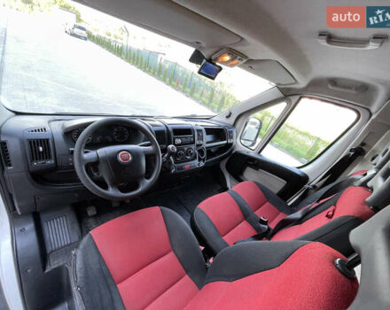 Белый Фиат Дукато, объемом двигателя 2.29 л и пробегом 510 тыс. км за 8800 $, фото 35 на Automoto.ua