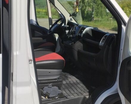 Белый Фиат Дукато, объемом двигателя 3 л и пробегом 370 тыс. км за 12800 $, фото 5 на Automoto.ua