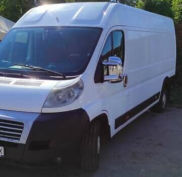 Белый Фиат Дукато, объемом двигателя 2.3 л и пробегом 325 тыс. км за 10500 $, фото 8 на Automoto.ua