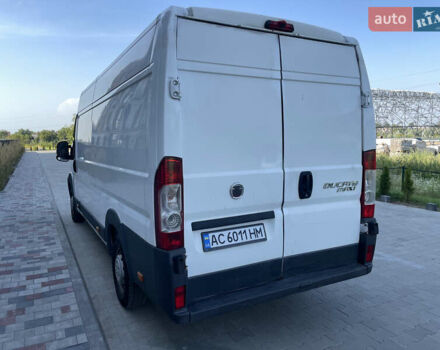Белый Фиат Дукато, объемом двигателя 2.29 л и пробегом 510 тыс. км за 8800 $, фото 2 на Automoto.ua
