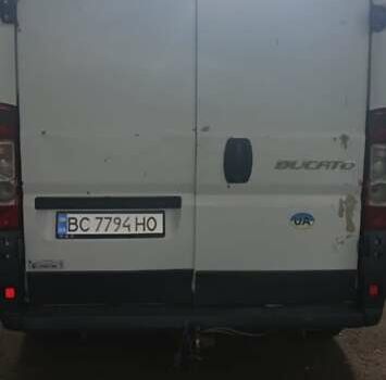 Білий Фіат Дукато, об'ємом двигуна 2.29 л та пробігом 5 тис. км за 7500 $, фото 2 на Automoto.ua