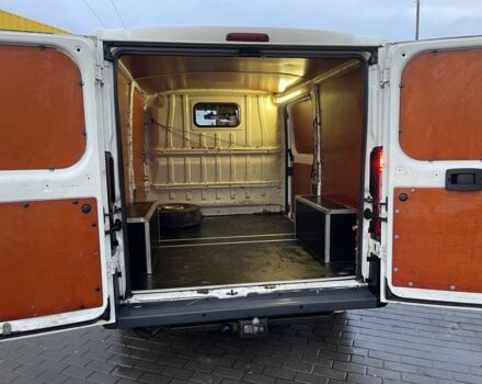 Белый Фиат Дукато, объемом двигателя 2 л и пробегом 380 тыс. км за 8750 $, фото 5 на Automoto.ua