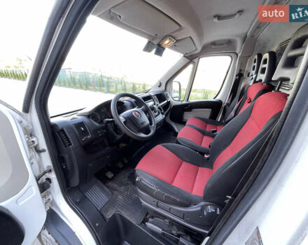 Белый Фиат Дукато, объемом двигателя 2.29 л и пробегом 510 тыс. км за 8800 $, фото 34 на Automoto.ua