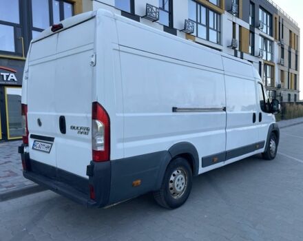 Белый Фиат Дукато, объемом двигателя 2.3 л и пробегом 510 тыс. км за 8800 $, фото 2 на Automoto.ua